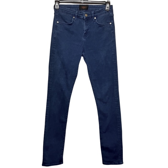 J. Lindeberg “Grete’ Stockholm Freebird Wash Slim Fit Skinny Jeans Mid-Rise - Picture 3 of 12